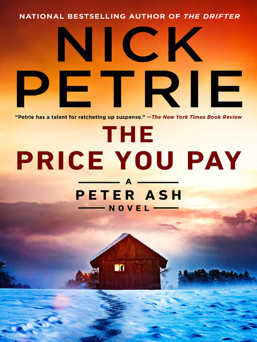 Title details for The Price You Pay by Nick Petrie - Available